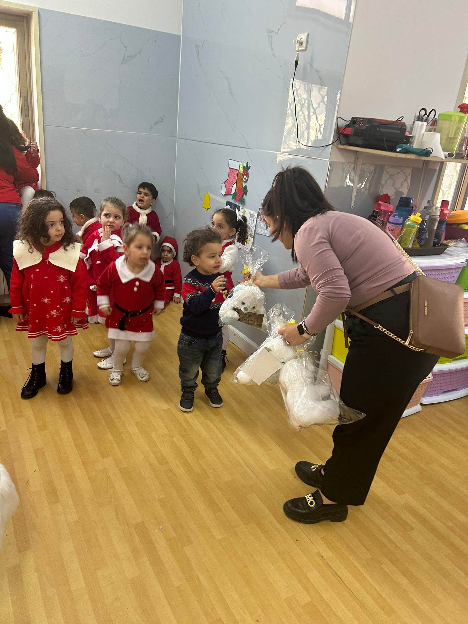 Holy Land Trust Teddy Bear Project