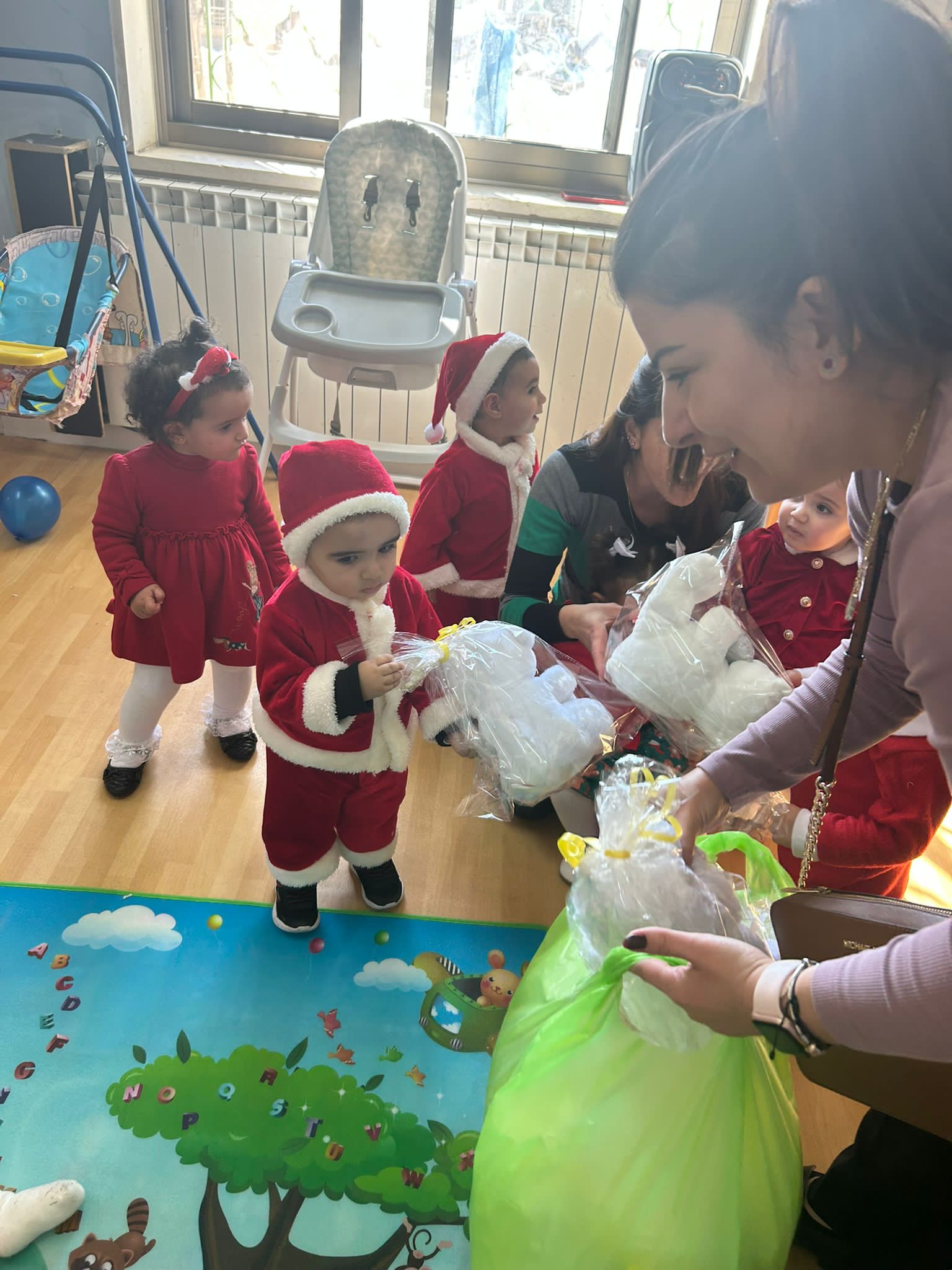Holy Land Trust Teddy Bear Project